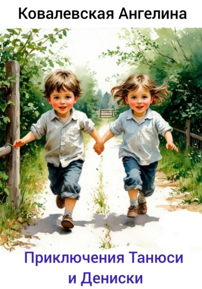 Скачать книгу Приключения Танюси и Дениски