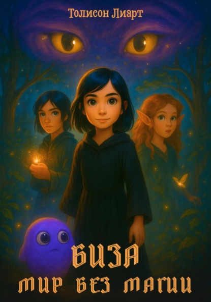Скачать книгу Биза. Мир без магии. Часть 1