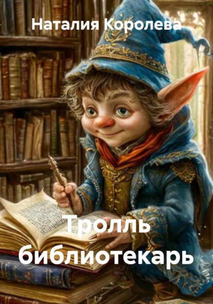 Скачать книгу Тролль библиотекарь
