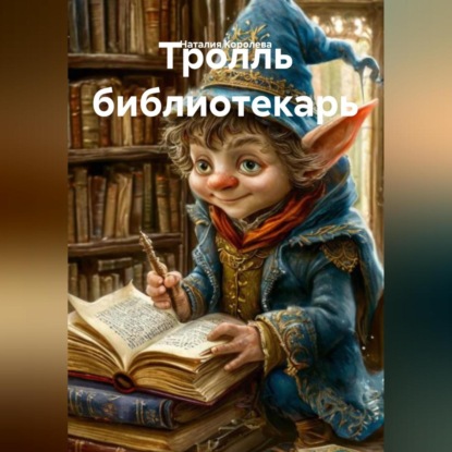 Скачать книгу Тролль библиотекарь