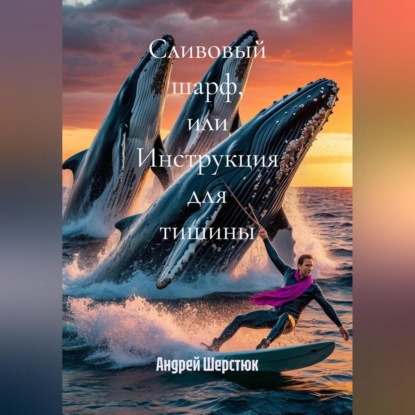 Скачать книгу Сливовый шарф или инструкция для тишины