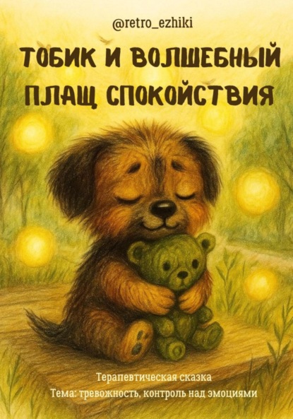 Скачать книгу Тобик и волшебный плащ спокойствия