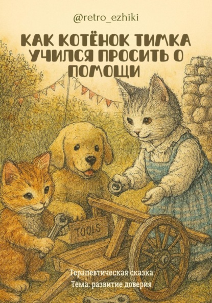 Скачать книгу Как котёнок Тимка учился просить о помощи