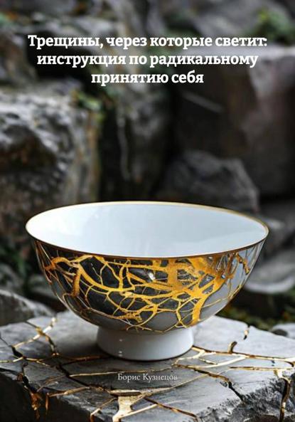 Скачать книгу Трещины, через которые светит: инструкция по радикальному принятию себя