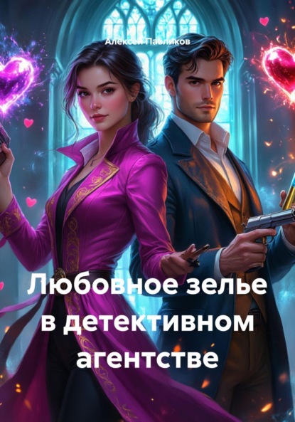 Скачать книгу Любовное зелье в детективном агентстве