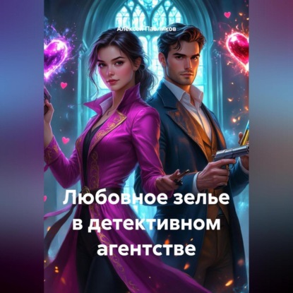 Скачать книгу Любовное зелье в детективном агентстве