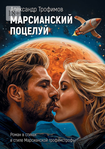 Скачать книгу Марсианский поцелуй. Роман в стихах в стиле Марсианской трофимстрофы