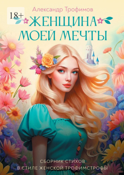 Скачать книгу Женщина моей мечты. Сборник стихов в стиле женской трофимстрофы