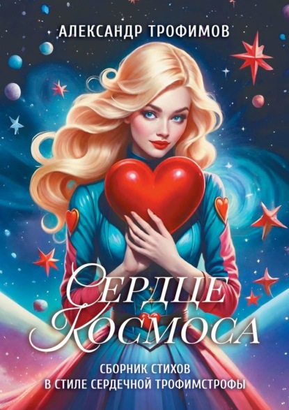 Скачать книгу Сердце космоса. Сборник стихов в стиле сердечной трофимстрофы