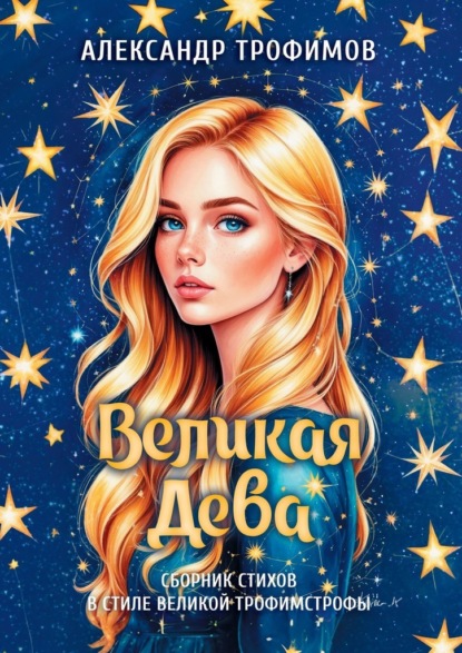 Скачать книгу Великая дева. Сборник стихов в стиле великой трофимстрофы