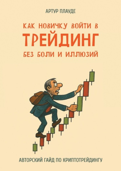 Скачать книгу Как новичку войти в трейдинг без боли и иллюзий. Авторский гайд по криптотрейдингу
