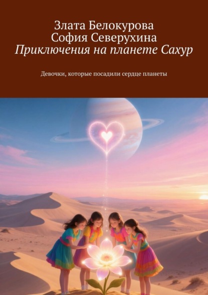 Скачать книгу Приключения на планете Сахур. Девочки, которые посадили сердце планеты