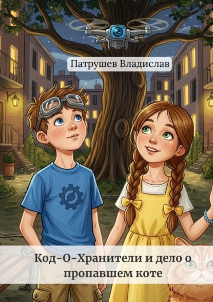 Скачать книгу Код-О-Хранители и дело о пропавшем коте