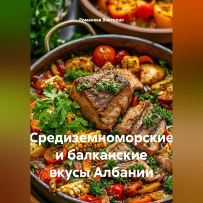Скачать книгу Средиземноморские и балканские вкусы Албании