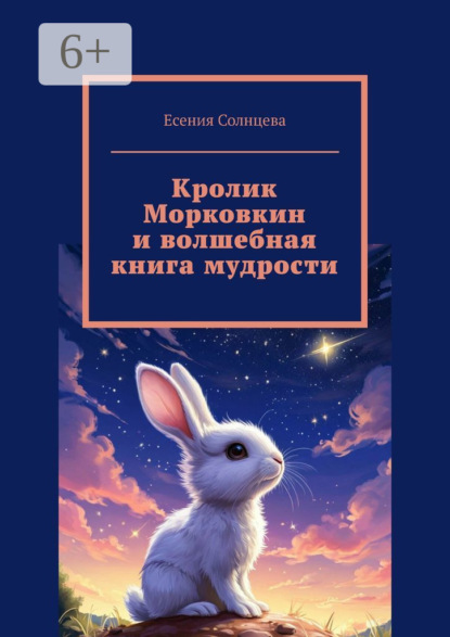 Скачать книгу Кролик Морковкин и волшебная книга мудрости