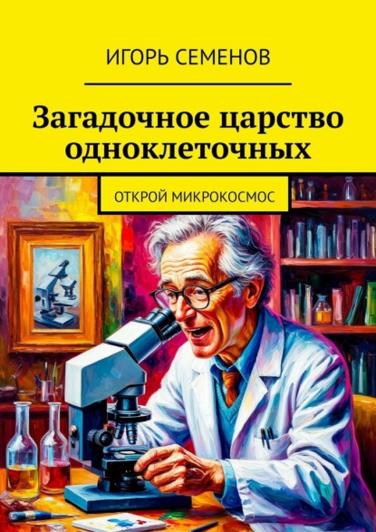 Скачать книгу Загадочное царство одноклеточных. Открой микрокосмос