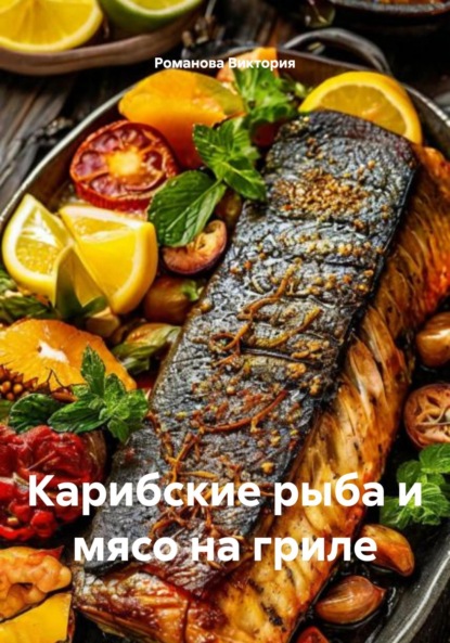 Скачать книгу Карибские рыба и мясо на гриле