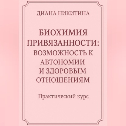 Скачать книгу Биохимия привязанности: возможность к автономии и здоровым отношениям