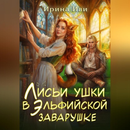 Скачать книгу Лисьи ушки в эльфийской заварушке