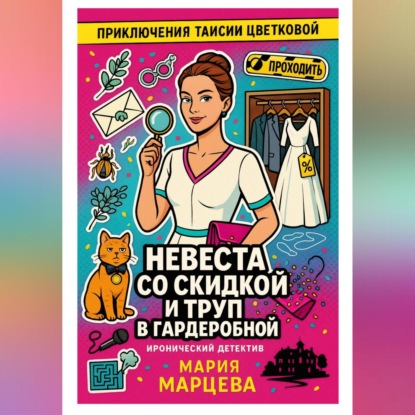 Скачать книгу Приключения Таисии Цветковой. Невеста со скидкой и труп в гардеробной