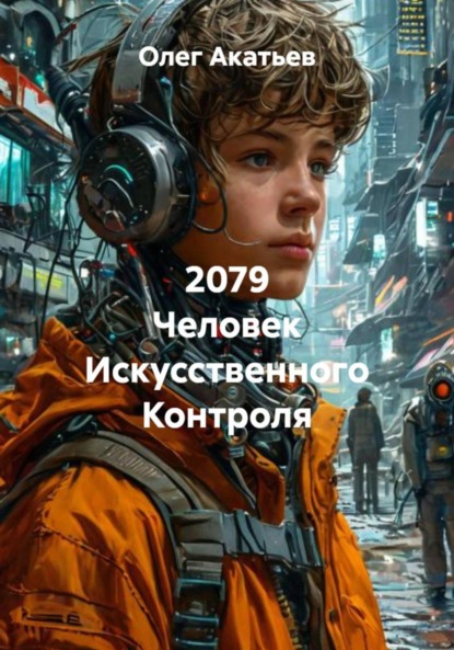 Скачать книгу 2079 Человек Искусственного Контроля