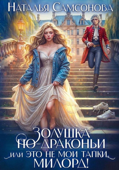 Скачать книгу Золушка по-драконьи, или Это не мои тапки, милорд!