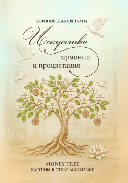 Скачать книгу Искусство гармонии и процветания: картины в стиле ассамбляж
