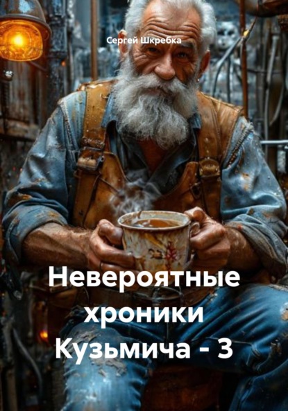 Скачать книгу Невероятные хроники Кузьмича – 3