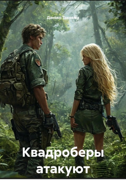 Скачать книгу Квадроберы атакуют