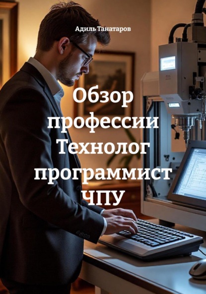 Скачать книгу Обзор профессии Технолог программист ЧПУ
