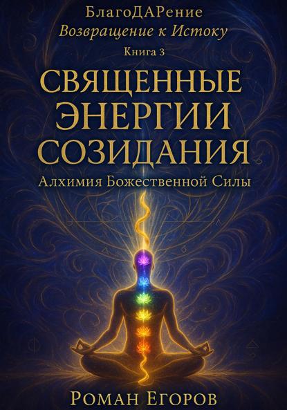 Скачать книгу «Священные энергии созидания»