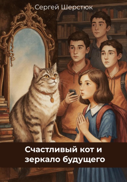 Скачать книгу Счастливый кот и зеркало будущего. Финансовая грамотность для детей