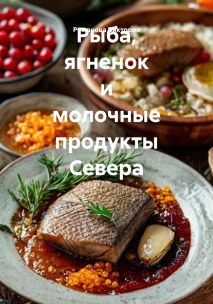 Скачать книгу Рыба, ягненок и молочные продукты Севера