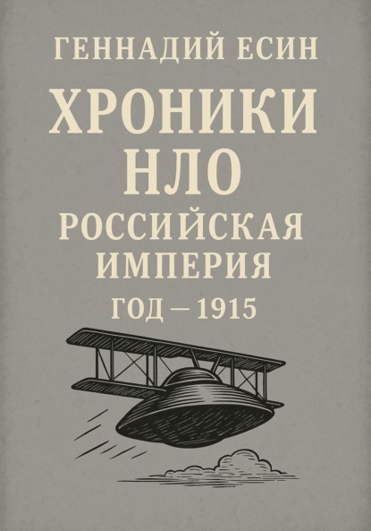 Скачать книгу Хроники НЛО: Российская империя. Год одна тысяча девятьсот пятнадцатый