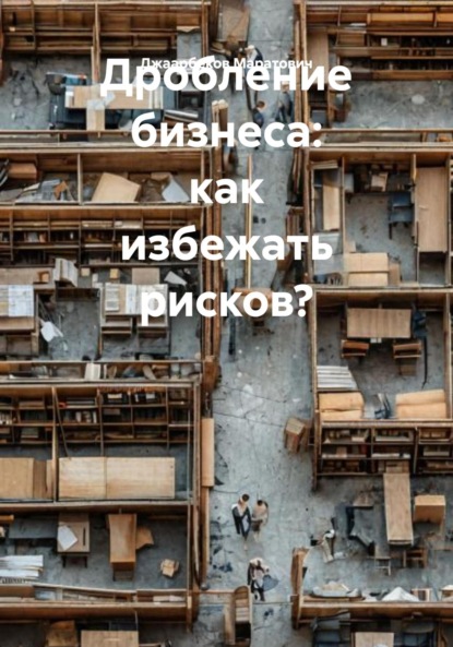 Скачать книгу Дробление бизнеса: как избежать рисков?