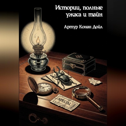 Скачать книгу Истории, полные ужаса и тайн