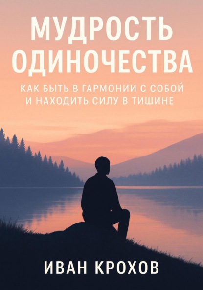 Скачать книгу Мудрость одиночества: как быть в гармонии с собой и находить силу в тишине