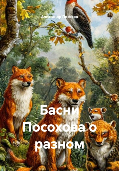 Скачать книгу Басни Посохова о разном