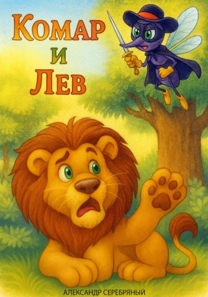 Скачать книгу Комар и лев