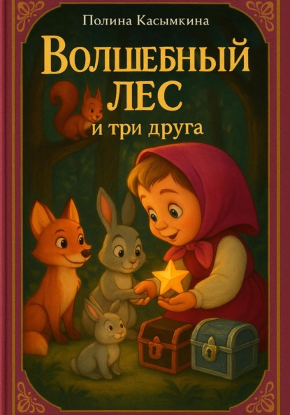 Волшебный лес и три друга