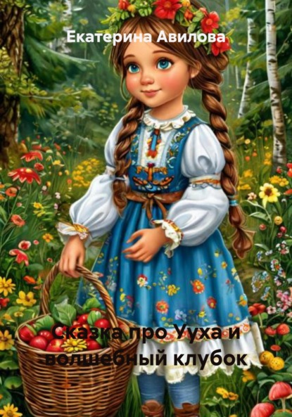 Скачать книгу Сказка про Ууха и волшебный клубок