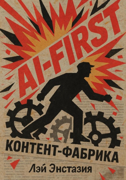 Скачать книгу AI-first контент-фабрика