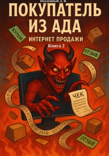 Скачать книгу Покупатель из ада. Интернет продажи. Книга 2