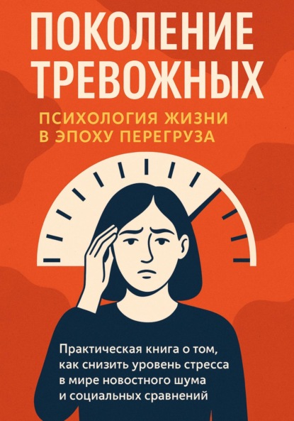 Скачать книгу Поколение тревожных. Психология жизни в эпоху перегруза
