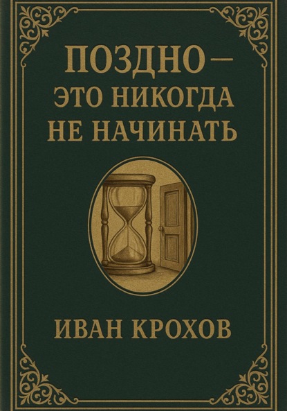 Скачать книгу Поздно – это никогда не начинать