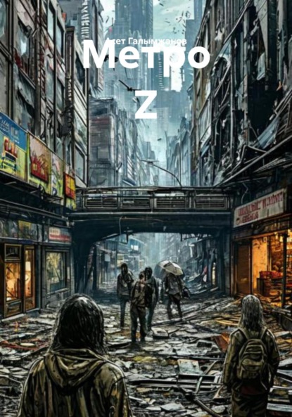 Скачать книгу Метро Z