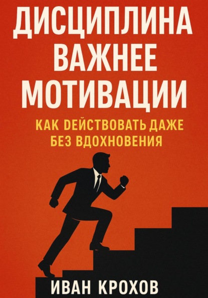 Скачать книгу Дисциплина важнее мотивации: как действовать даже без вдохновения