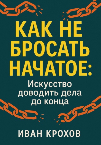 Скачать книгу Как не бросать начатое: искусство доводить дела до конца