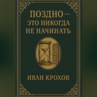 Скачать книгу Поздно – это никогда не начинать