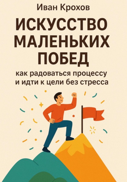 Скачать книгу Искусство маленьких побед: как радоваться процессу и идти к цели без стресса